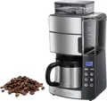 Produktbild: Russell Hobbs 25620-56 Thermo Kaffeemaschine | Filterkaffee Mahlwerk OHNE KANNE