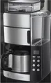 Produktbild: Russell Hobbs Filter-Kaffeemaschinen Grind&Brew Thermo Edelstahl-Schwarz