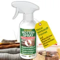 Produktbild: GREEN GUARDIA Motten Abwehrspray Power-Konzentrat 500 ml – Mottenschutz für Kleiderschrank & Kleidung – Sprühfertiges Mottenspray gegen Motten in Textilien & Schränken – Rückstandsfrei