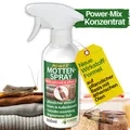 Produktbild: Motten Abwehrspray Power-Konzentrat 500 ml – Mottenspray, Motten bekämpfen