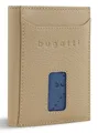 Produktbild: bugatti Secure Slim Special Zip Mini Wallet Geldbörse Beige beige Neu