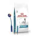 Produktbild: ROYAL CANIN Anallergenic AN18 8kg + TRIXIE Werfer mit Ball 30 cm / ø 6 cm