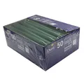 Produktbild: Duni Leuchterkerzen dunkelgrün, 25 cm, 50 Stück