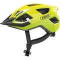 Produktbild: ABUS Fahrradhelm Aduro 3.0 LED - sportiver City-Helm in stilvollem Design für alltägliche und sportliche Touren - mit Rücklicht - für Damen und... - Gelb