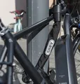 Produktbild: ABUS Kettenschloss CityChain 1010 – Flexibles Fahrradschloss für Fahrrad und E-Bike - aus gehärtetem Stahl und mit Textilmantel - ABUS-Sicherheitslevel 12 – 85 cm – Schwarz