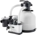 Produktbild: Intex Sandfilteranlage Krystal Clear CG-26675, mit Salzwasser-System, 7900 l/h