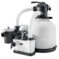 Produktbild: Intex Sandfilteranlage & Salzwassersystem Krystal Clear | 7,9 m3/h Leistung