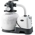 Produktbild: Intex Salzwassersystem Krystal Clear Pool Sandfilter und Salzwassersystem weiß