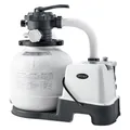 Produktbild: INTEX QX2100 Krystal Clear Sandfilterpumpe mit Salzwassersystem & Zeitschaltuhr