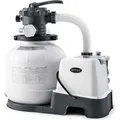 Produktbild: Krystal Clear Pool Sandfilter und Salzwassersystem CG-26676 Poolgröße bis 32200l