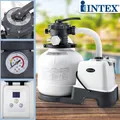 Produktbild: Intex Sandfilter 5,7m³ Sandfilteranlage Salzwassersystem Pool Chlorinator