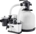 Produktbild: Intex QX2100 Sandfilteranlage 6000 l/h Salzwasser Filteranlage Poolpumpe Pu537
