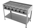 Produktbild: ChattenGlut Gasgrill ChattenGlut Gastrobräter 22kW mit Rost, BxTxH: 1140x530x800 cm