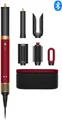 Produktbild: DYSON Multihaarstyler und -trockner Dyson Airwrap Co-anda 2x™ Straight+Wavy Samtrot/Gold, 6-in-1-Styling. 2-mal stärkerer Luftstrom für mehr Leistung.