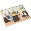 Produktbild: EDUPLAY 120791 Puzzle Essen Mehrgenerationen, 35-teilig (1 Set)