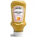 Produktbild: Heinz Saucen, Heinz Curry Mango Sauce fruchtige cremig pikante Sauce 220ml