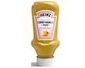 Produktbild: Heinz Saucen, Heinz Curry Mango Sauce fruchtige cremig pikante Sauce 220ml