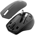 Produktbild: HP 285 Silent - Maus - ergonomisch - optisch - kabellos - 2.4 GHz - kabelloser Empfänger (USB)