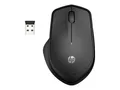 Produktbild: HP 285 Silent - Maus - ergonomisch - optisch - kabellos - 2.4 GHz