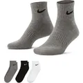 Produktbild: Nike Herren Everyday Cushion Training Socks (3 Pairs) bunt