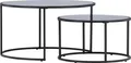 Produktbild: Twin Couchtisch Set mit 2 schwarz.