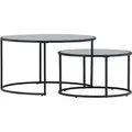 Produktbild: Ebuy24 - Twin Couchtisch Set Mit 2 Schwarz.