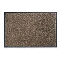 Produktbild: Astra strapazierfähige Schmutzfangmatte Perle – rutschfeste Türmatte – Fußmatte für den Innenbereich – Eingangsmatte – Vorleger (Taupe, 40x60cm)
