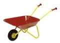 Produktbild: Schubkarre gelb/rot Metall