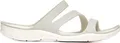 Produktbild: Crocs W Swiftwater Sandals 203998-1FT, Badelatschen, Damen, Grau, Größe: 36/37