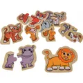 Produktbild: Eichhorn Tierpuzzle aus Holz, 16tlg. (16 Teile) (100005206)