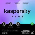 Produktbild: Kaspersky Plus 2026, 5 Geräte - 2 Jahre, Download