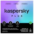 Produktbild: Kaspersky Lab Plus AntiVirus - 5 Geräte - 2 Jahre - Deutsch - ESD