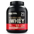Produktbild: Optimum Nutrition Gold Standard 100% Whey, Proteinpulver, Geschmack Cookies and Cream, 2.27kg, 71 Portionen