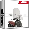 Produktbild: WINDSCHILD TRANSPARENT GIVI PIAGGIO VESPA PRIMAVERA 50-125-150 2018 18 2019 19