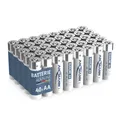 Produktbild: ANSMANN Batterien AA Alkaline Größe LR6 - (40 Stück) umweltschonende Verpackung