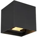 Produktbild: Globo LED-Außenwandleuchte Veronika Alu, Eisen, Stahl & Metall Schwarz