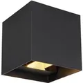 Produktbild: Globo LED-Außenleuchte Veronika 1-flammig Schwarz 100 x 100 mm