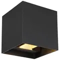 Produktbild: Veronika Außenleuchte Aluminium Druckguss Schwarz, 2X Led