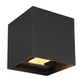 Produktbild: GLOBO B VERONIKA Außenleuchte Aluminium Druckguss schwarz, 2x LED, 3000 K, IP54,