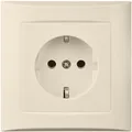 Produktbild: Elso 265024 Steckdose 16A Vollplatte, Joy Steckklemme, reinweiß