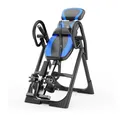 Produktbild: FFitness Professionelle Verstellbare Inversionsbank Schwarz Blau 4 Winkel 150 kg