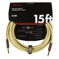 Produktbild: Fender Deluxe Tweed Instrument Cable 4 5 m