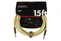 Produktbild: Fender Instrumentenkabel, Deluxe Tweed Instrument Cable 4,5 m - Instrumentenkabel
