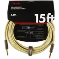 Produktbild: Instrumentenkabel Fender Deluxe Series Tweed 5,5 m Audio Kabel Gitarre NEU