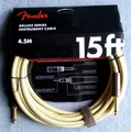 Produktbild: Fender® Kabel Deluxe Instrument Cable 4,5 m Tweed