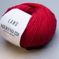 Produktbild: Lang Yarns Merino 120 - 160 - LL 120m / 50g - Nadelstärke 3,5 - 4