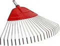 Produktbild: WOLF-Garten UF-M Outdoor Hard bristle Stahl Metallisch - Rot Besen (71AAA030650)