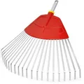 Produktbild: Wolf-Garten Laubbesen UF-M Fächerbesen, Multi-Star Werkzeugkopf, Breite: 50cm