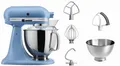 Produktbild: Original KitchenAid Artisan 5KSM175PSEVB in Vintage Blau (Zustand: Neu)