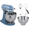 Produktbild: KitchenAid Artisan 5KSM175PSEVB - Küchenmaschine - 300 W - Blue Velvet